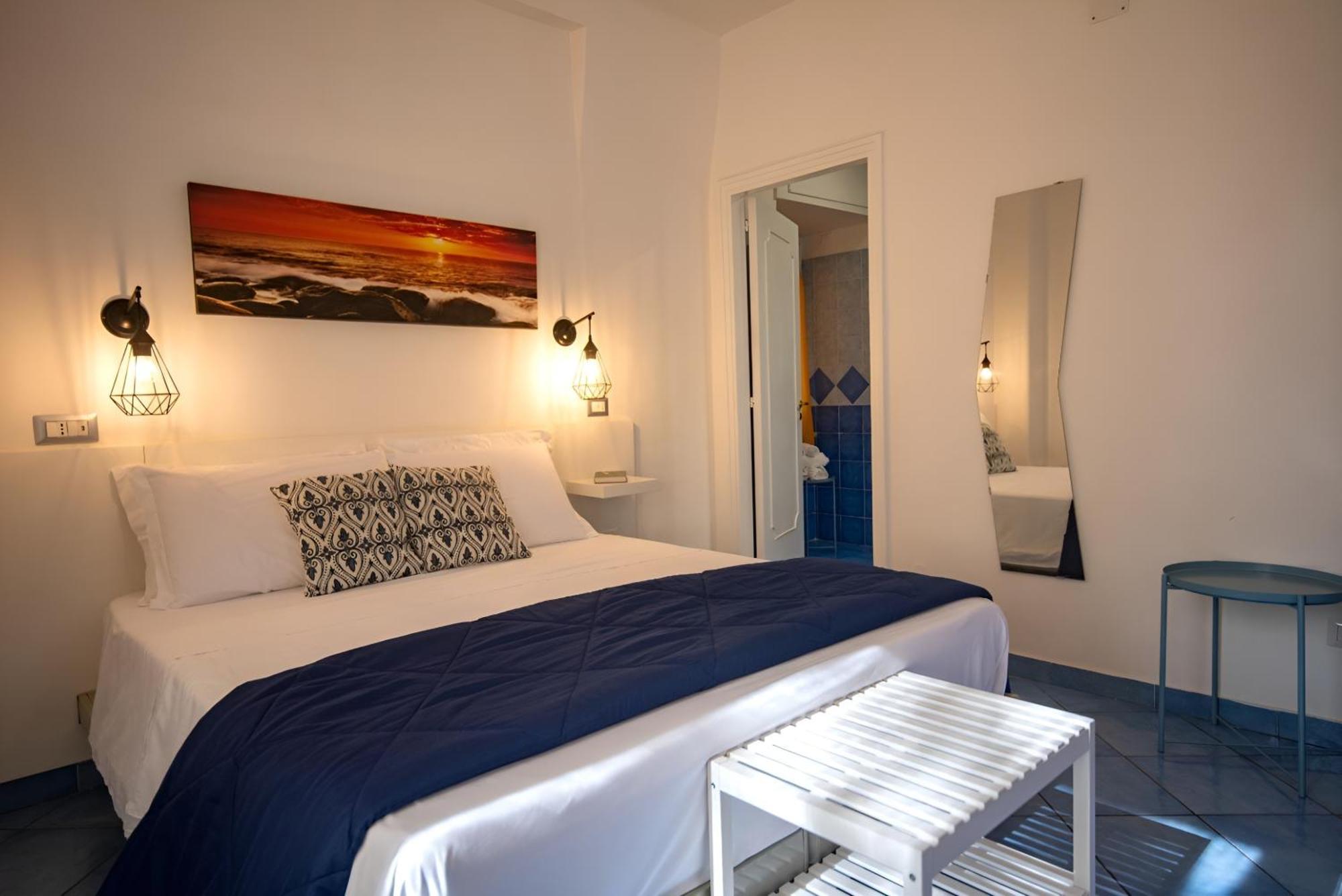 Sonnino B&B 프로치다 객실 사진