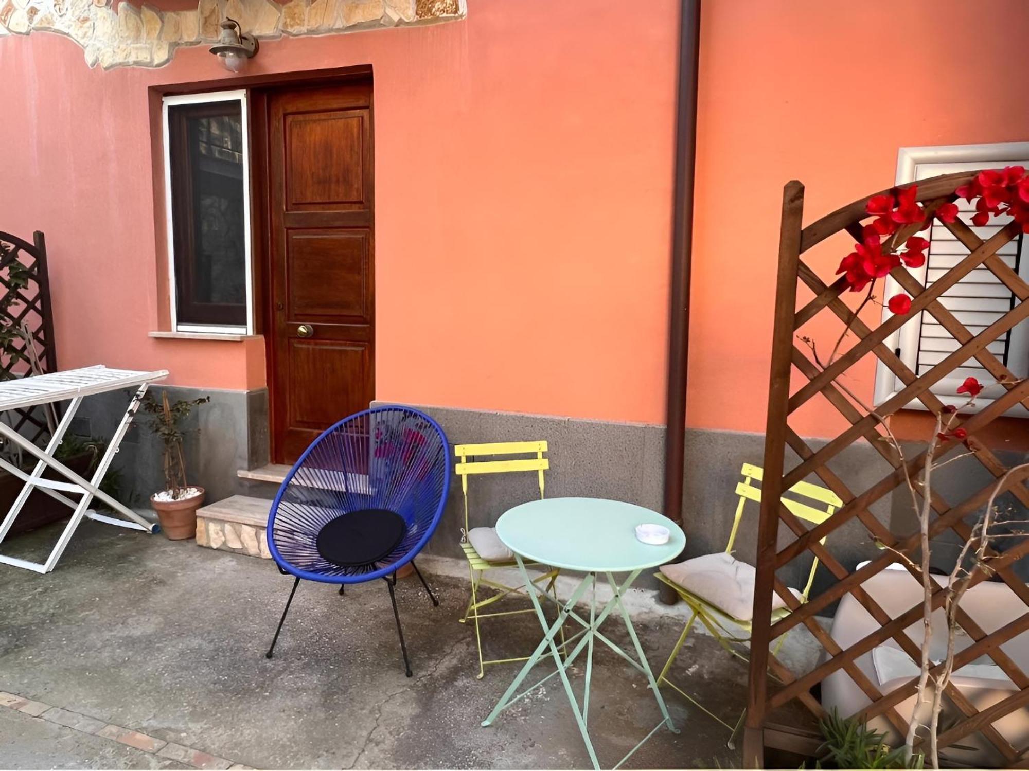 Sonnino B&B 프로치다 객실 사진
